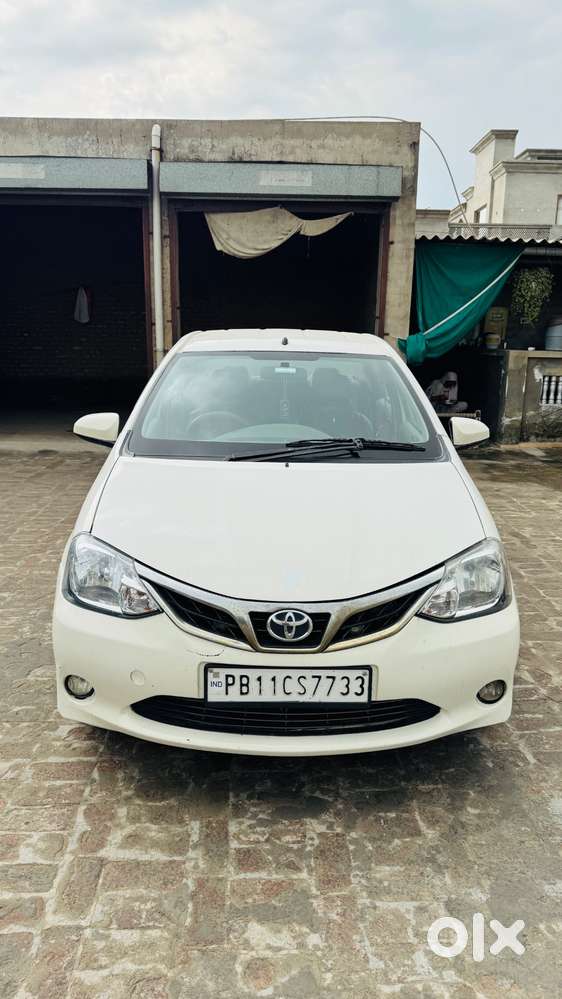 Toyota Etios 2015 Diesel Good Condition
