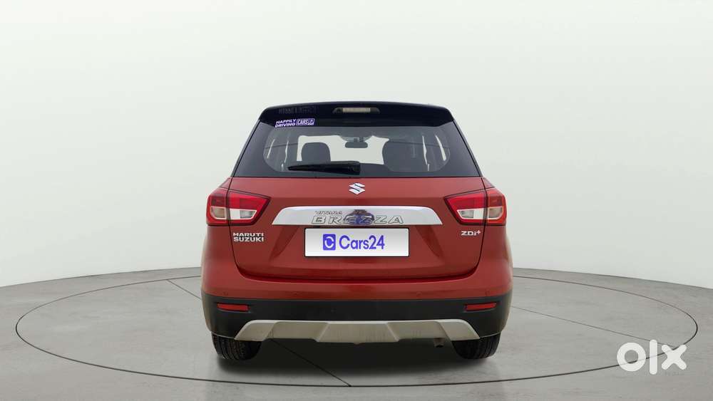 Maruti Suzuki Vitara Brezza Zdi Plus Dual Tone, 2017, Diesel