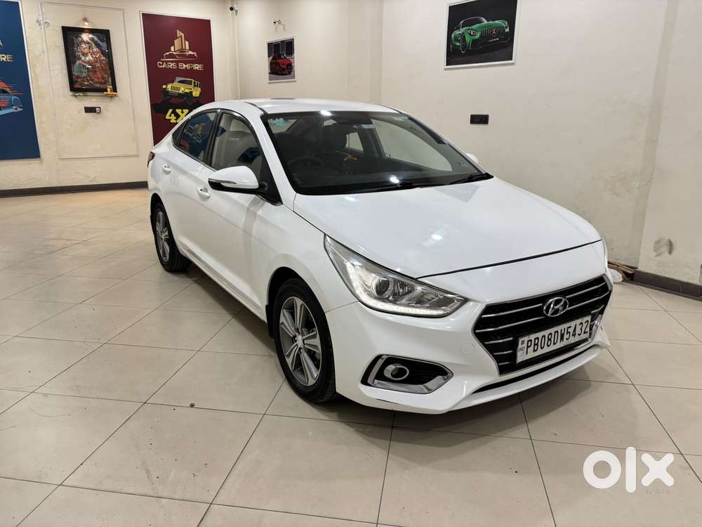 Hyundai Verna Crdi 1.6 Sx, 2017, Diesel