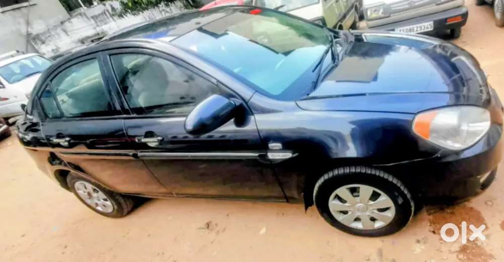 Hyundai Verna 1.6 Sx Diesel 2009