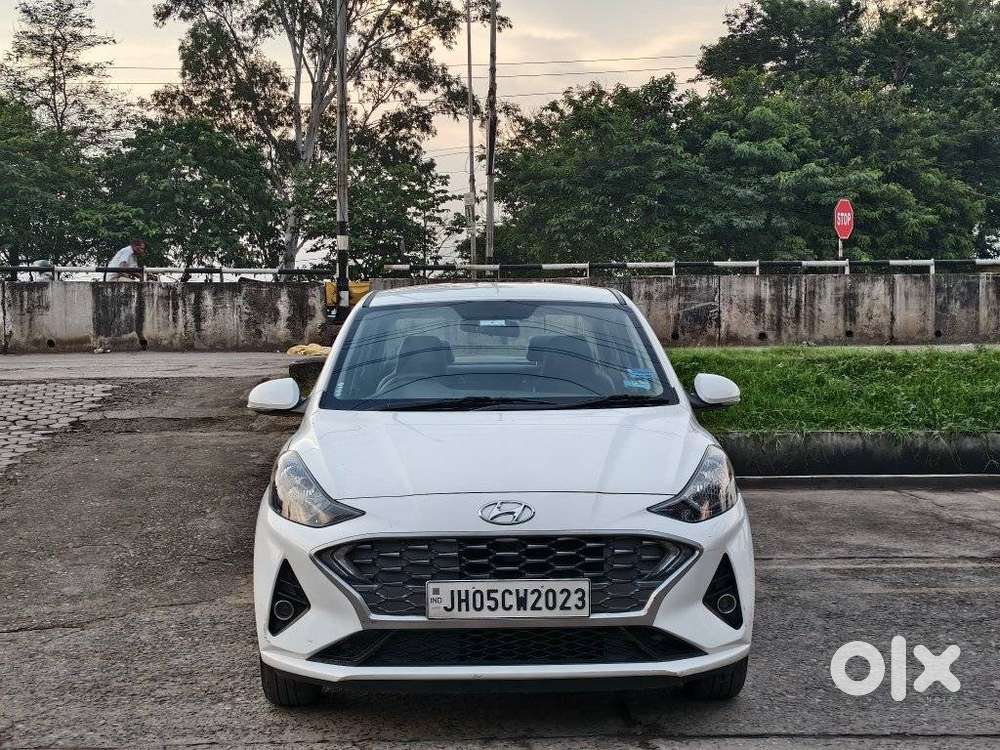 Hyundai Aura Sx Manual, 2021, Petrol