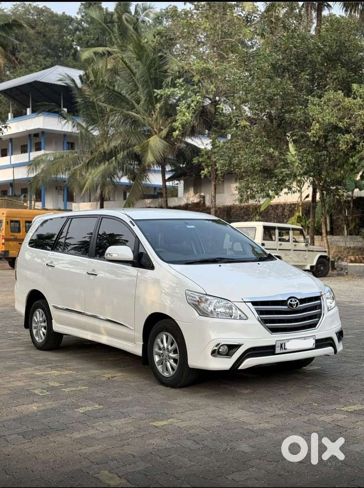 Toyota Innova 2.5 V 7 Str, 2014, Diesel