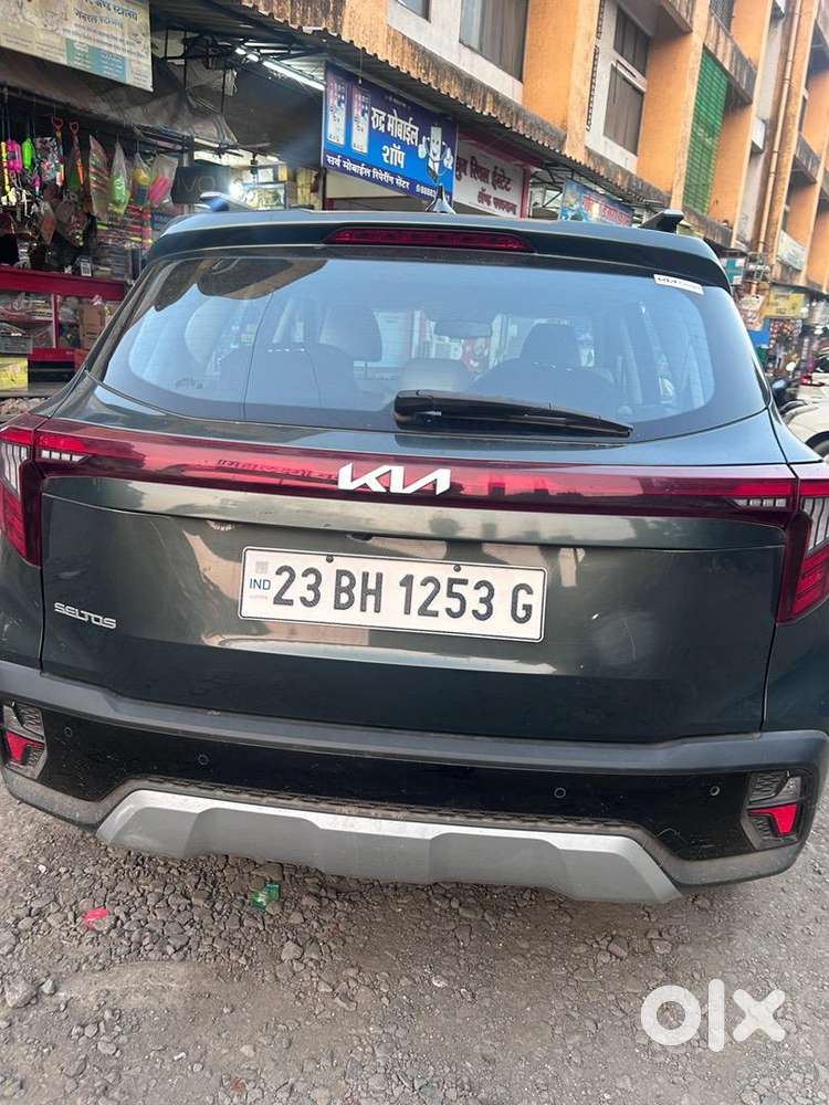 Kia Seltos 2023 Petrol Well Maintained