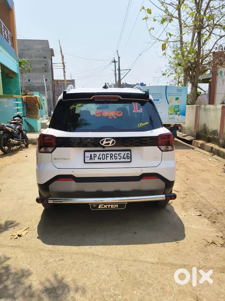 Hyundai Exter 2025 Petrol 4635 Km Driven