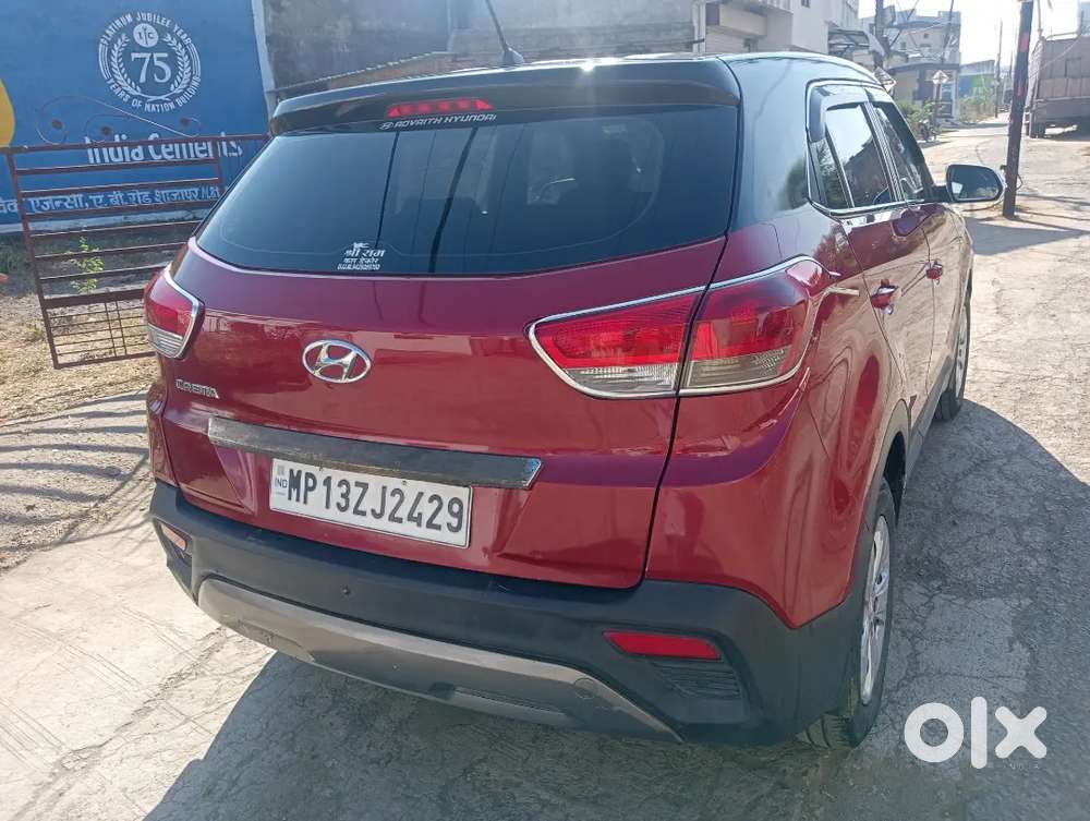 Hyundai Creta 2018 Diesel Well Maintained