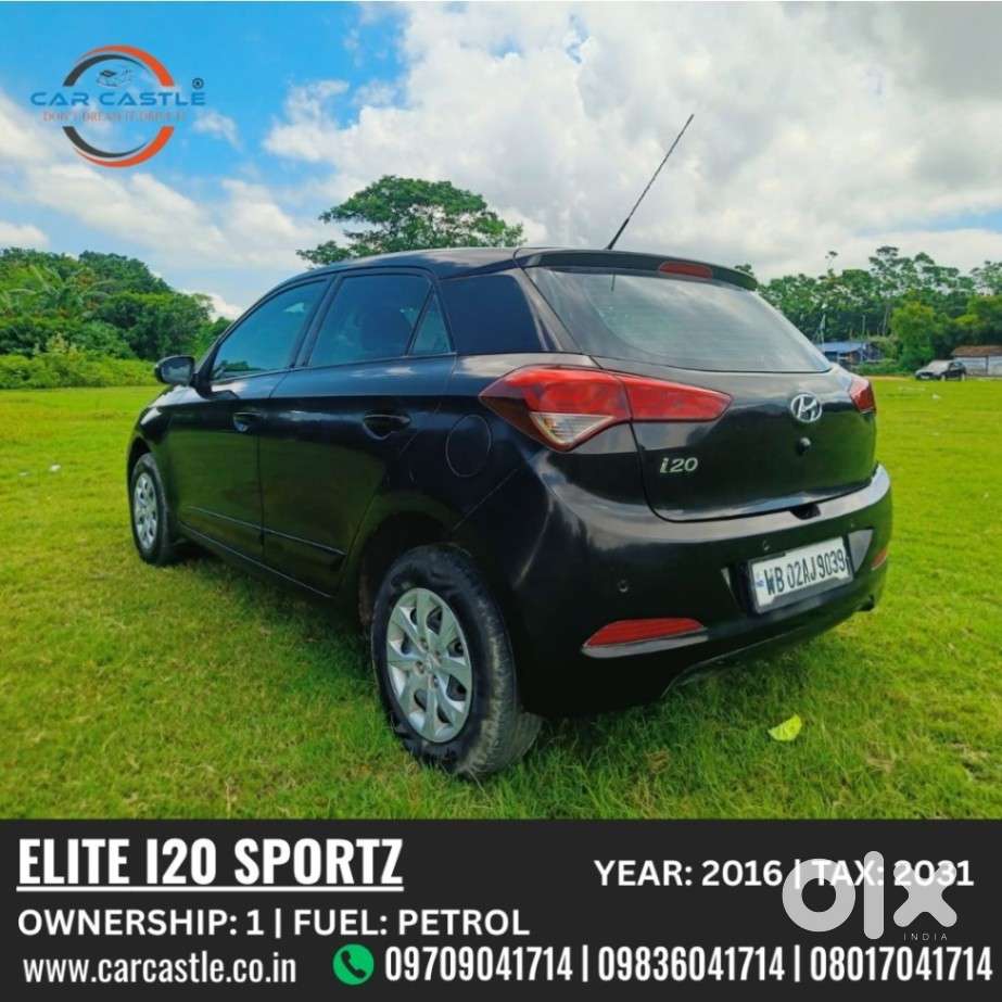 Hyundai Elite I20 Sportz 1.2, 2016, Petrol