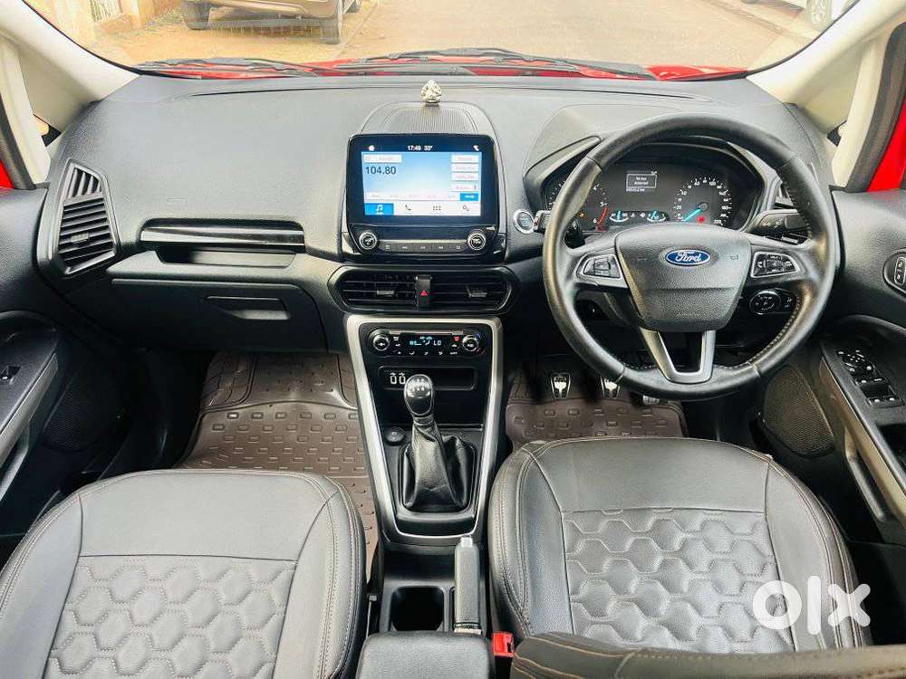 Ford Ecosport 1.5 Tdci Titanium Plus, 2018, Diesel