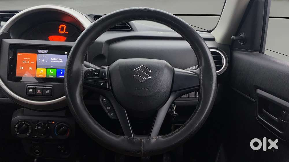Maruti Suzuki S-presso Vxi Plus, 2021, Petrol