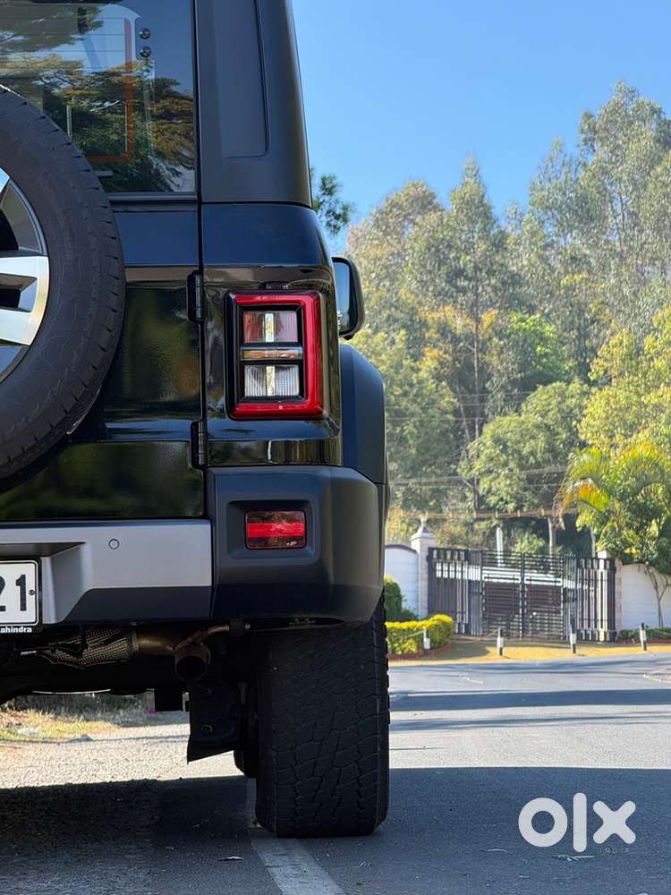 Mahindra Thar Roxx Ax7l 4*4 2026