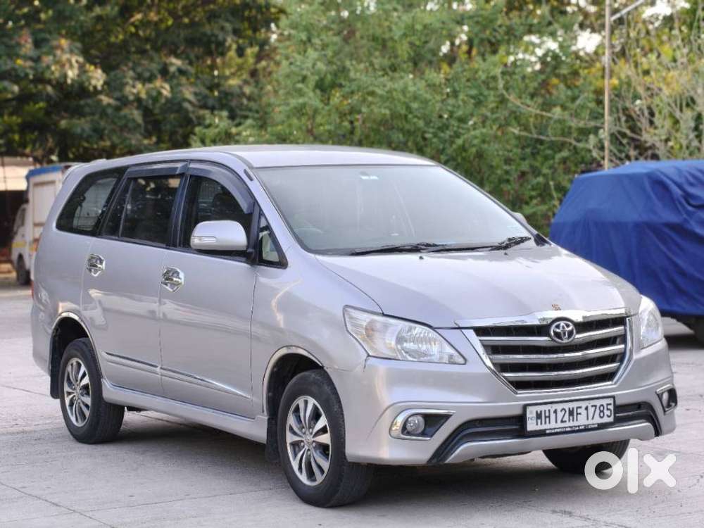 Toyota Innova 2.5 Vx 7 Str, 2015, Diesel