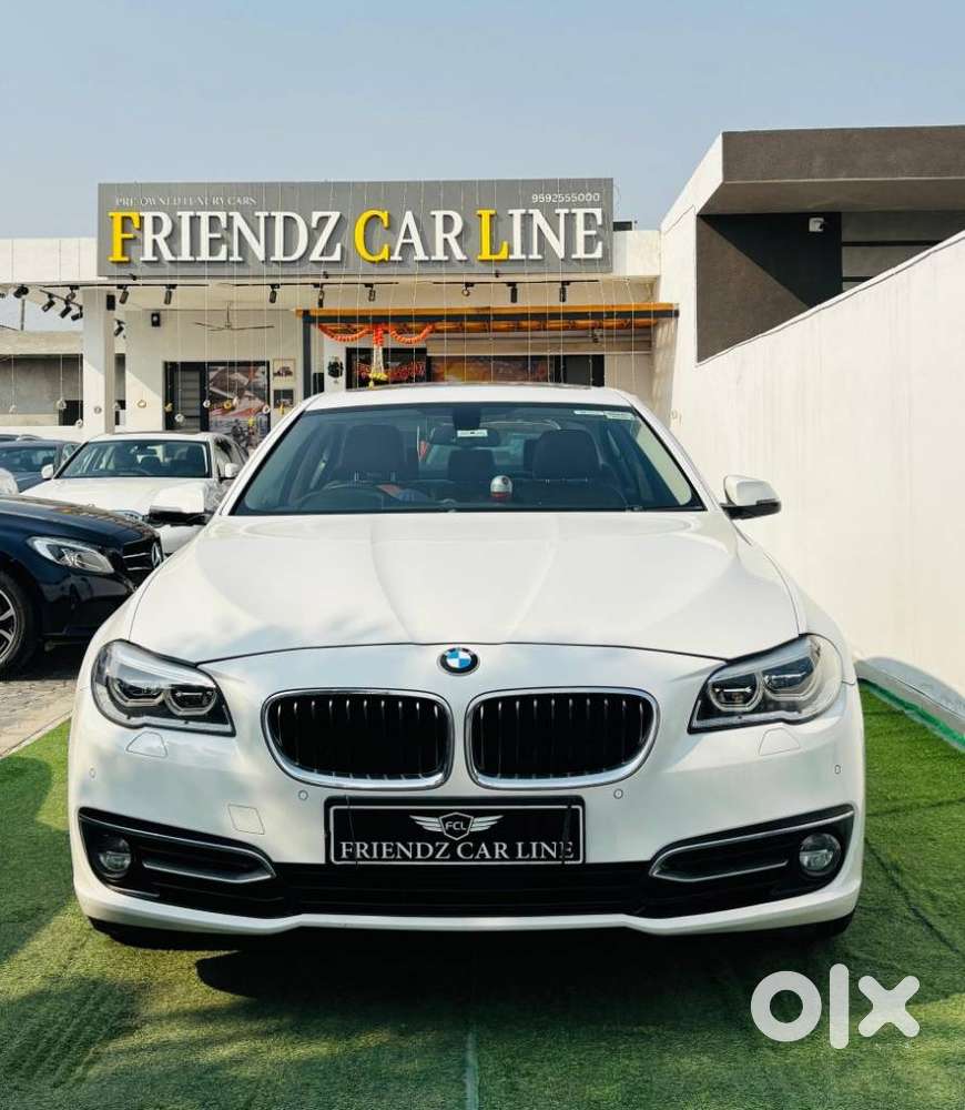 Bmw 5 Series 2.0 520d Luxury Line, 2017, Diesel