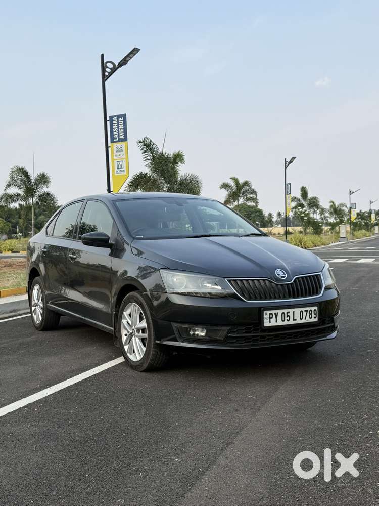 Skoda Rapid 1.6 Mpi Style Black Package, 2021, Petrol