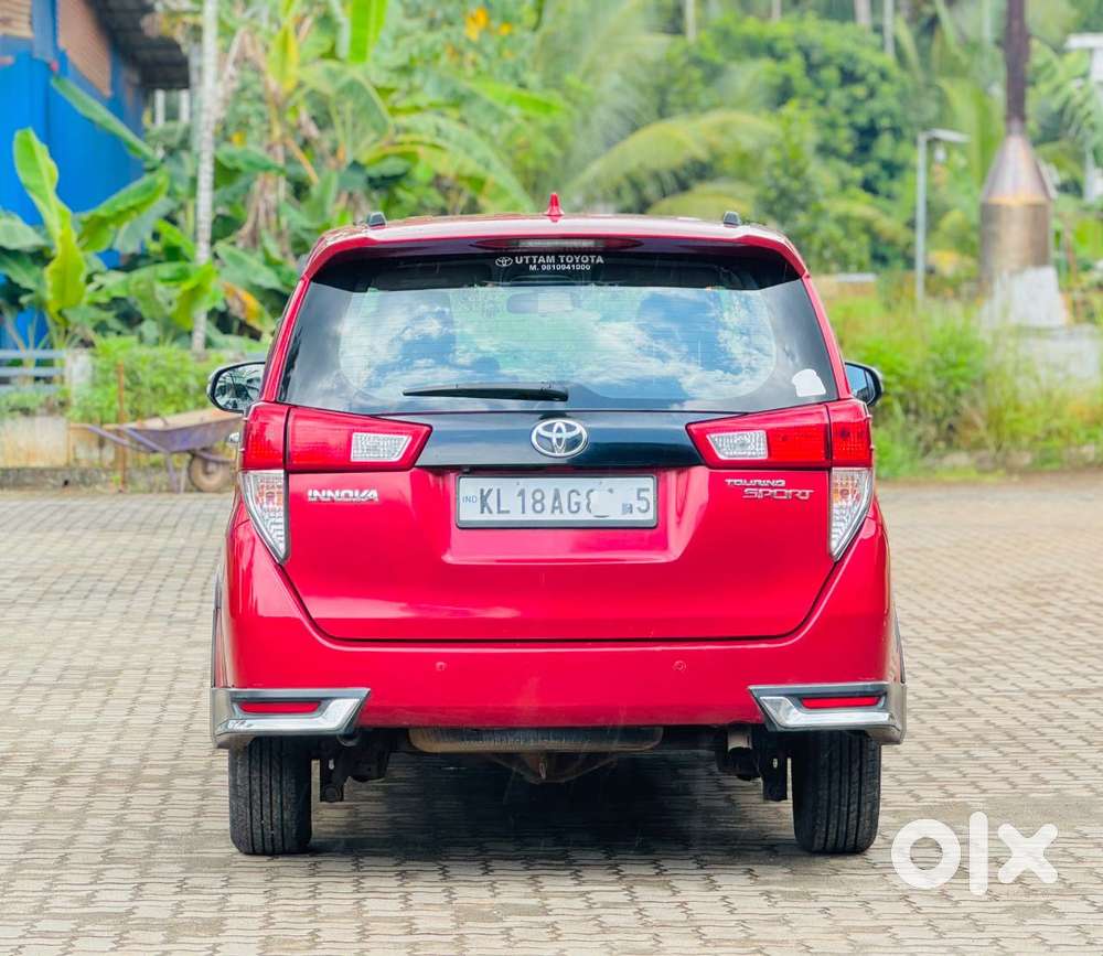 Toyota Innova Crysta 2.8 At Touring Sport, 2017, Diesel