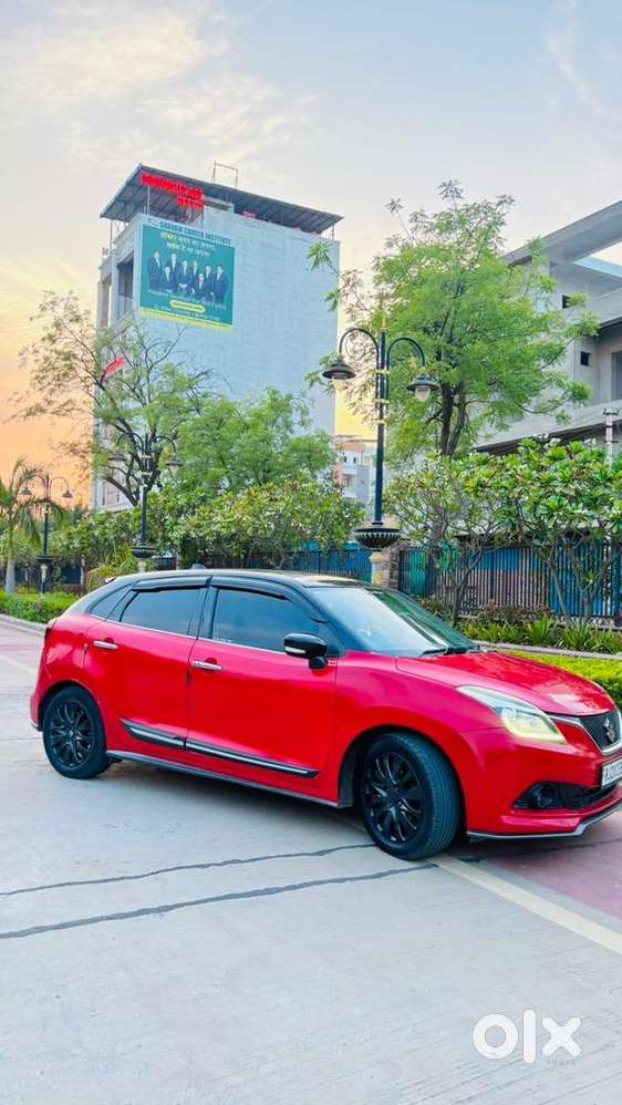 Maruti Suzuki Baleno Rs 2017 Petrol Well Maintained