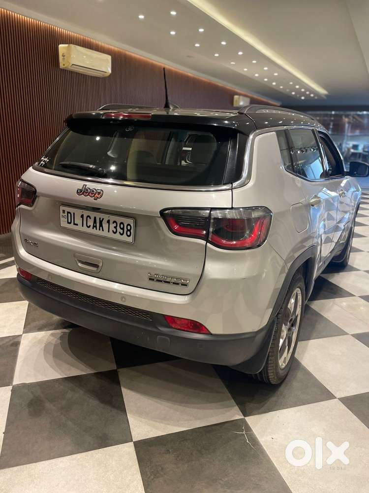 Jeep Compass 2.0 Limited Plus 4x4, 2019, Diesel