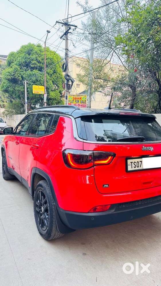 Jeep Compass 2018 Diesel Well Maintained