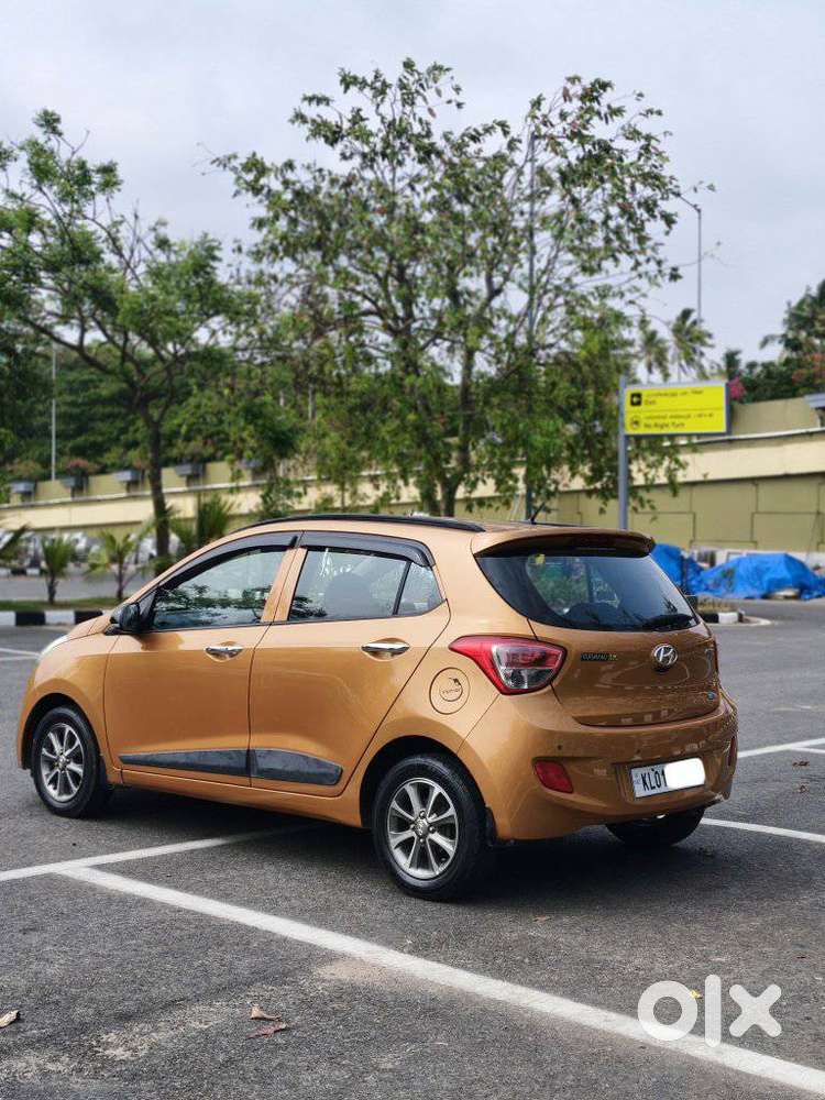 Hyundai Grand I10 2013-2016 Asta Option, 2015, Petrol