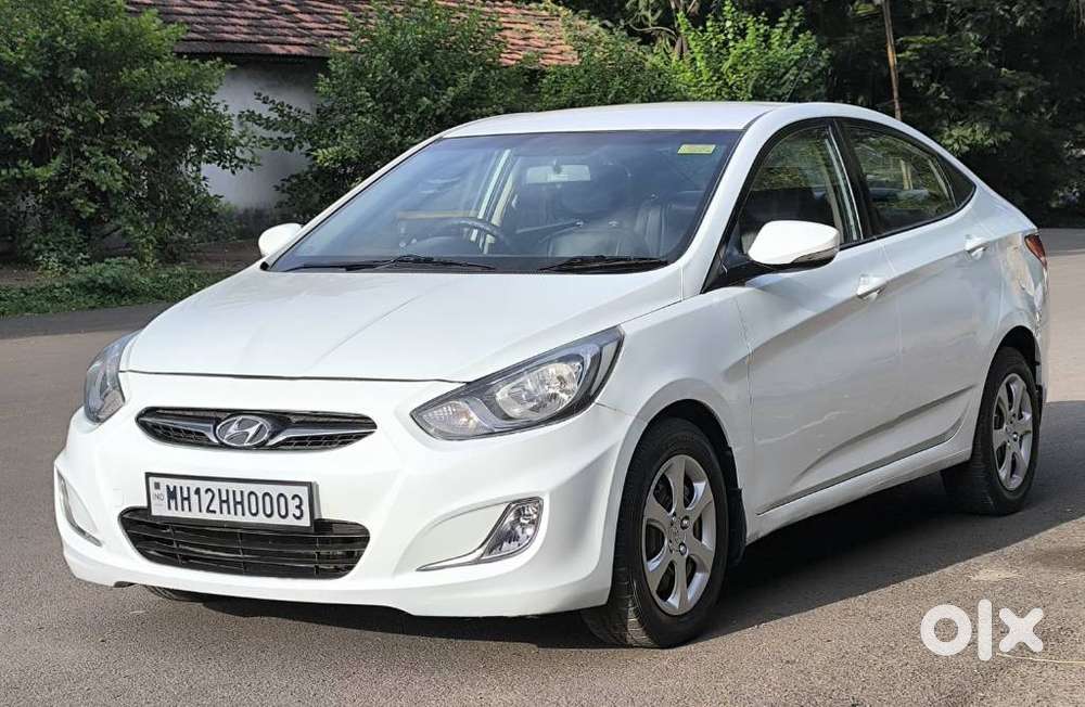 Hyundai Verna 1.4 Crdi, 2011, Diesel