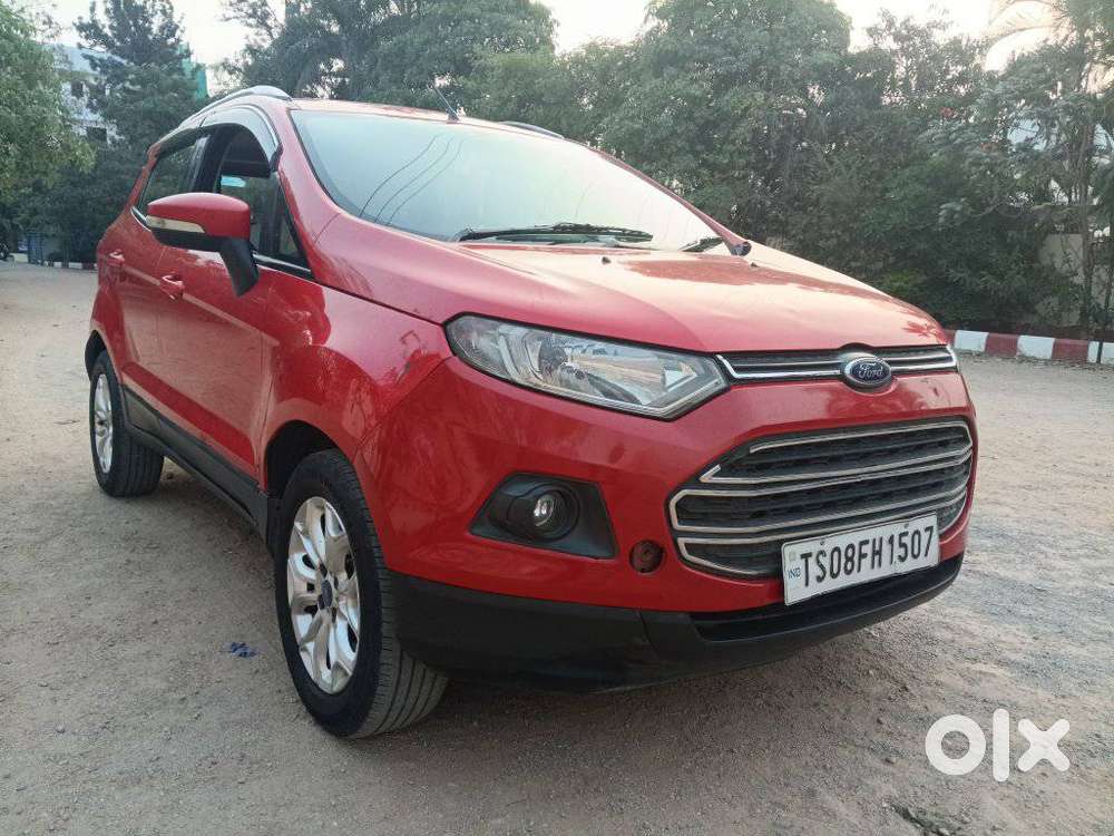 Ford Ecosport 1.5 Diesel Titanium, 2017, Diesel