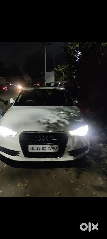 Audi A6 2.0 Tdi 2012 Car