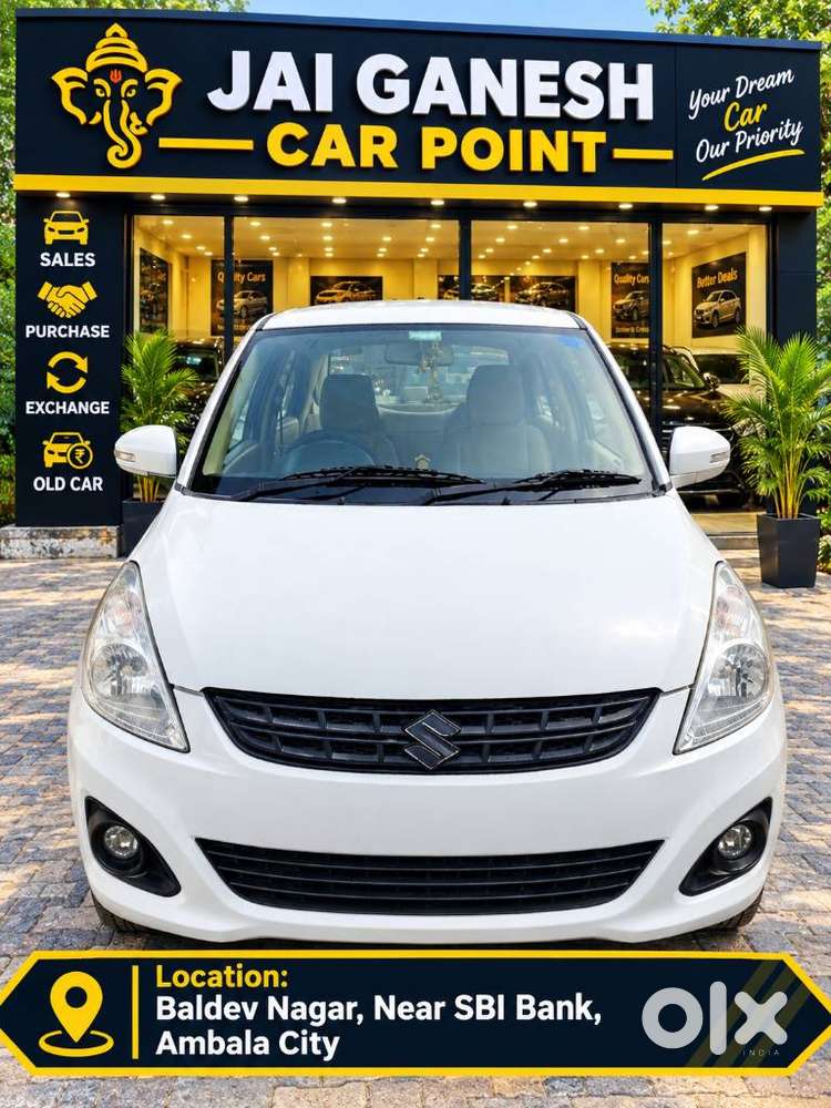 Maruti Suzuki Swift Dzire 1.3 Lxi, 2014