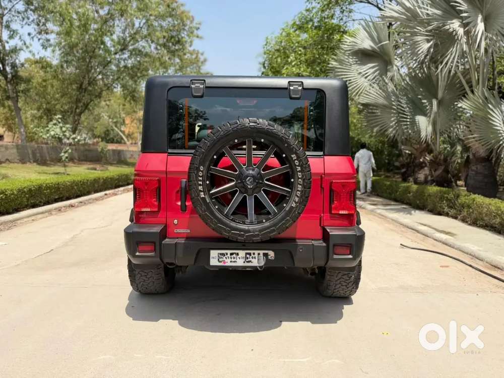 Mahindra Thar Diesel 2022 Variant
