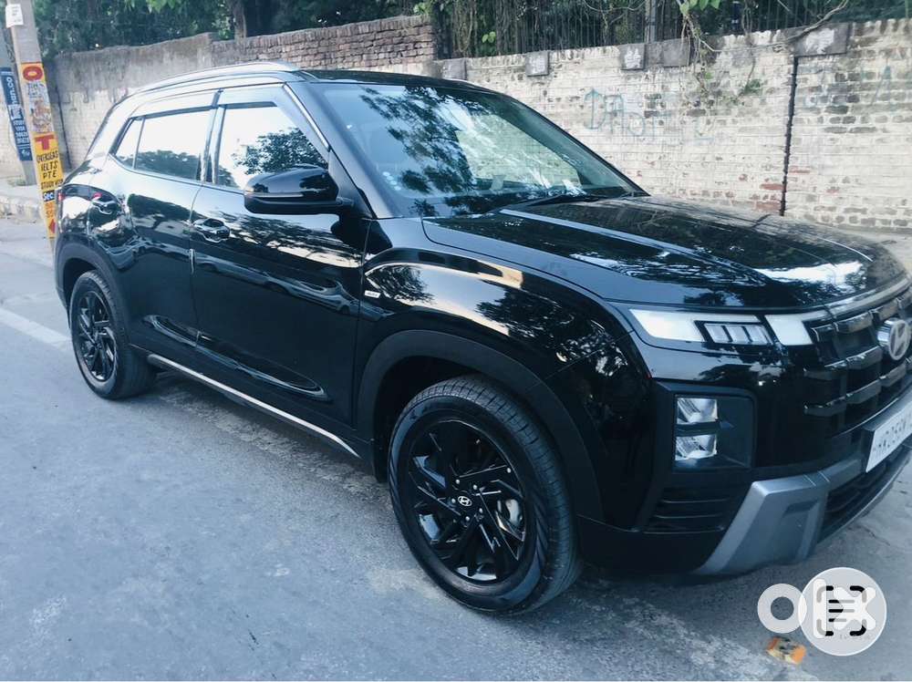 Hyundai Creta 1.5 Crdi At S(o), 2024, Diesel