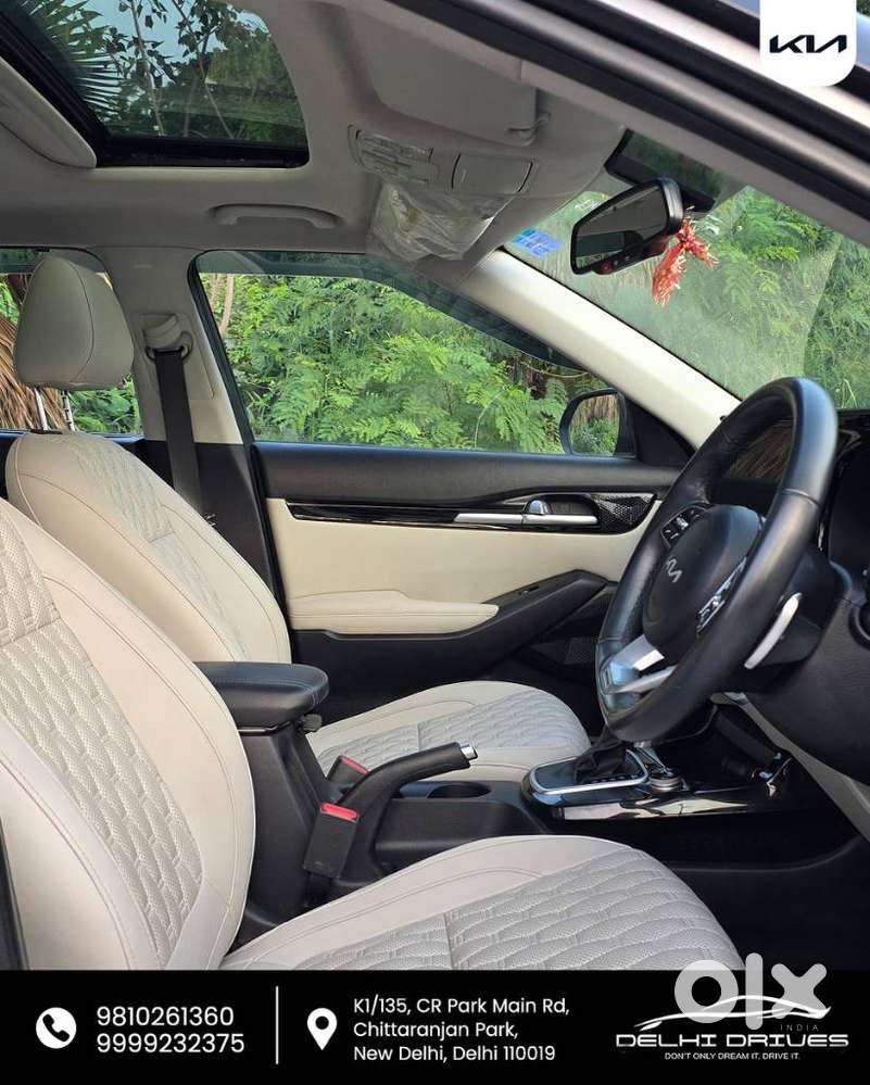 Kia Seltos Htx Ivt G, 2022, Petrol