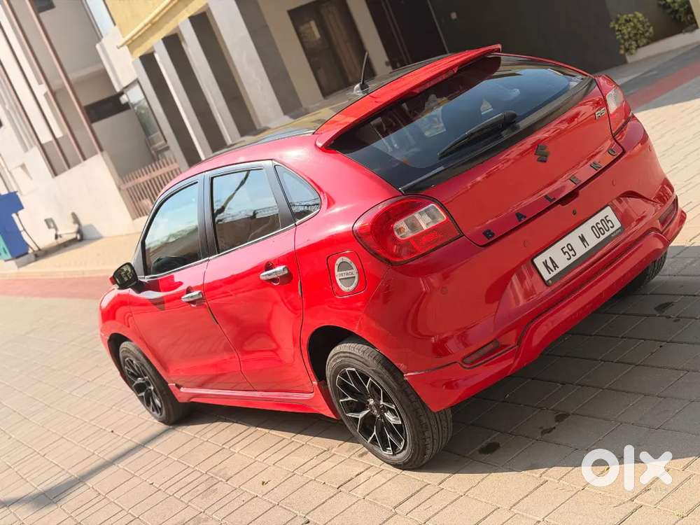 Maruti Baleno 2019 With Manual Transmission