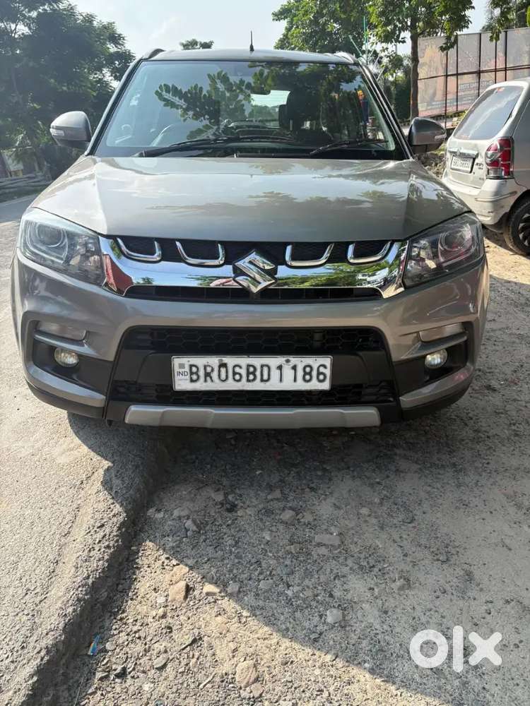 2017 Maruti Suzuki Brezza Zdi Plus