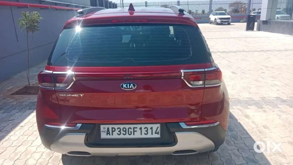 Kia Sonet 1.2 Htk 2020