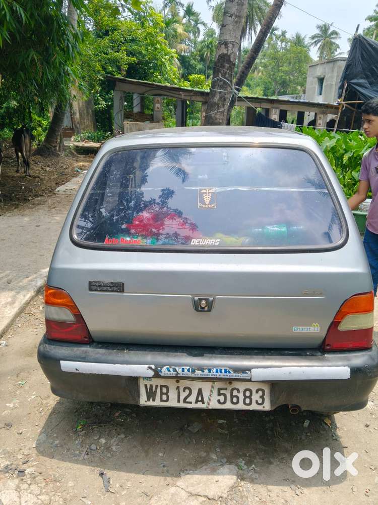 Maruti Suzuki 800 2002 Petrol Well Maintained