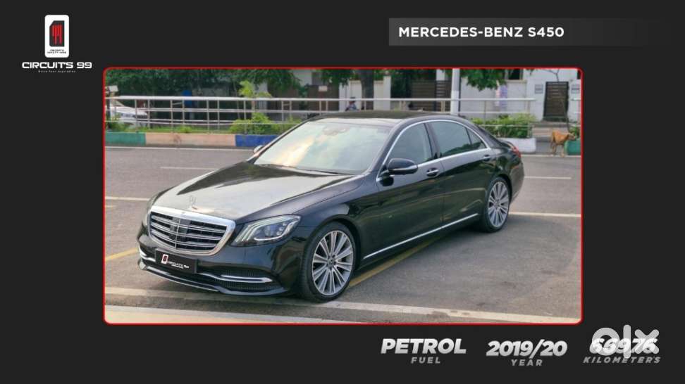 Mercedes-benz S-class S 450 4matic, 2019, Petrol