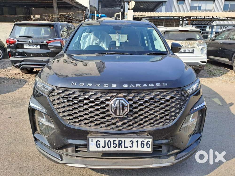 Mg Hector Plus 2021 Km Driven