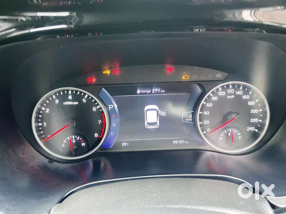 Kia Seltos 1.4 Gtx + Petrol At, 2020, Petrol