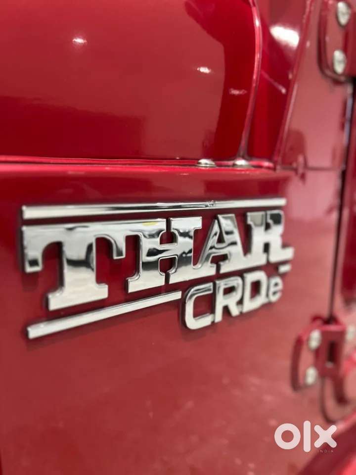 Mahindra Thar Crde, 2017, Diesel