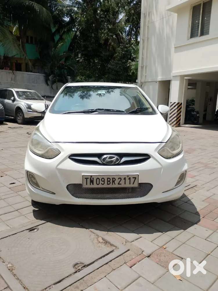 Hyundai Verna Diesel 2012 Car