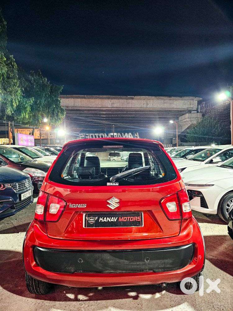 Maruti Suzuki Ignis 1.2 Amt Alpha, 2018, Petrol
