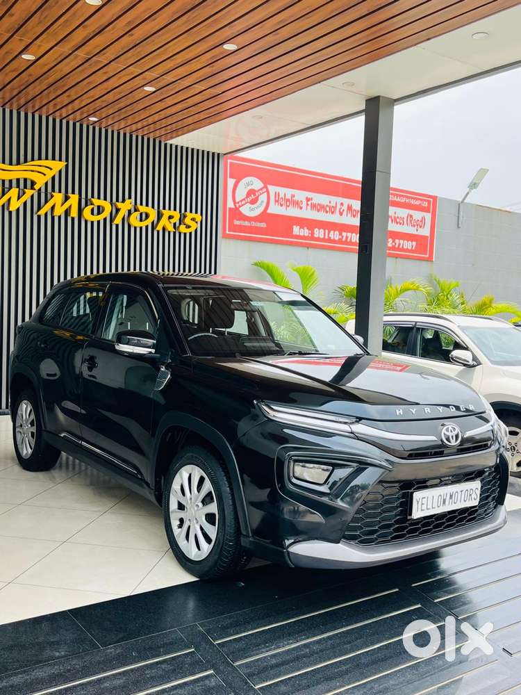 Toyota Urban Cruiser Hyryder 1.5 S Neo Drive At, 2023, Petrol