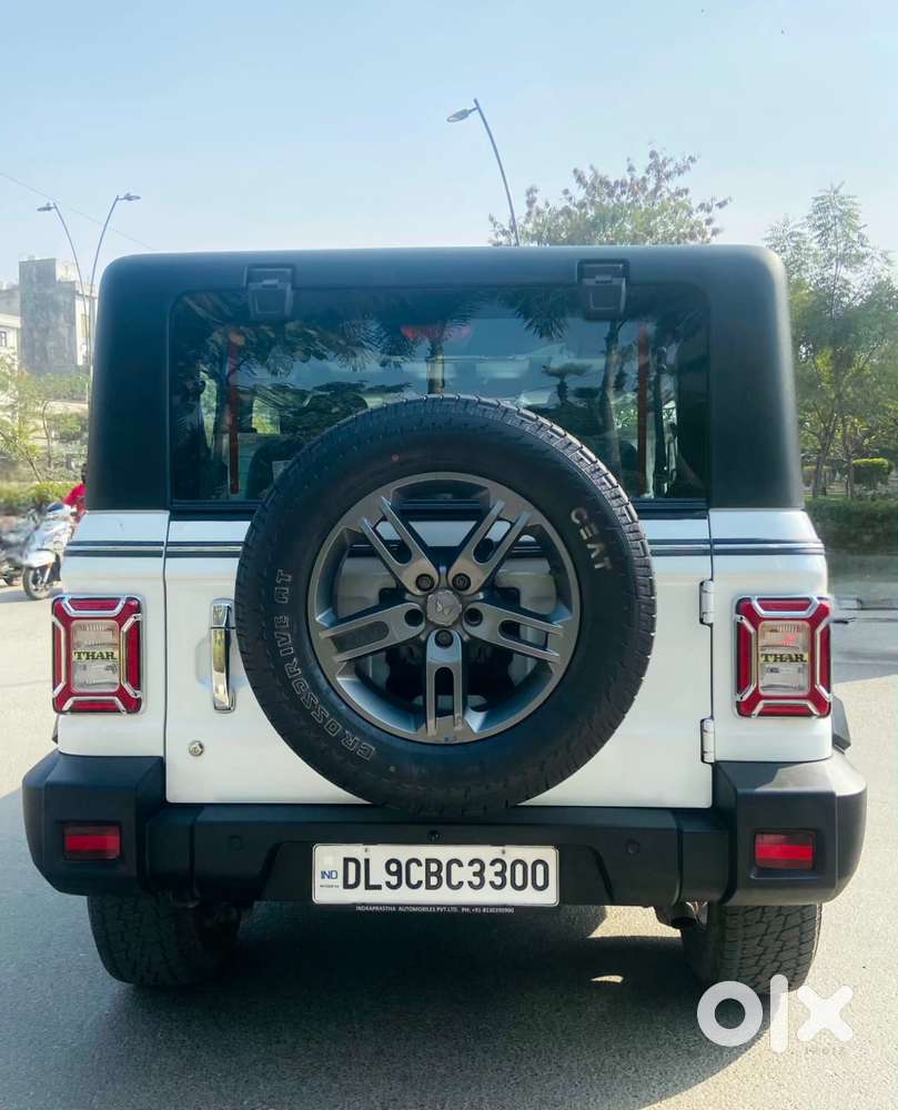 Mahindra Thar Ax 4-str Hard Top Mt, 2023, Diesel