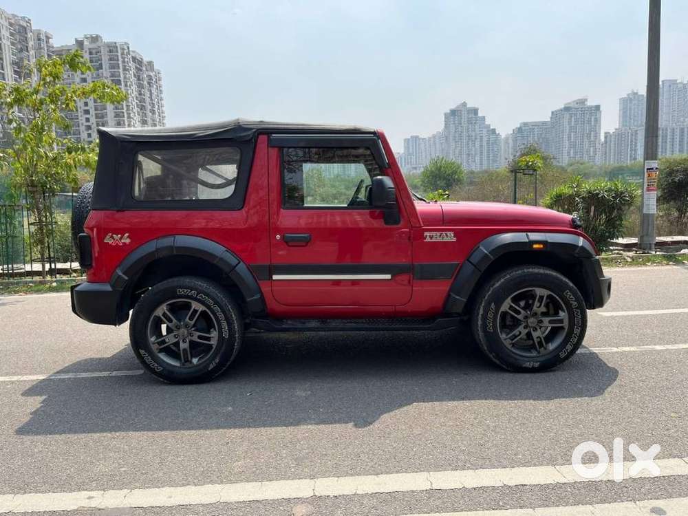 Mahindra Thar Lx Convertible Top Petrol At 4wd, 2022, Petrol