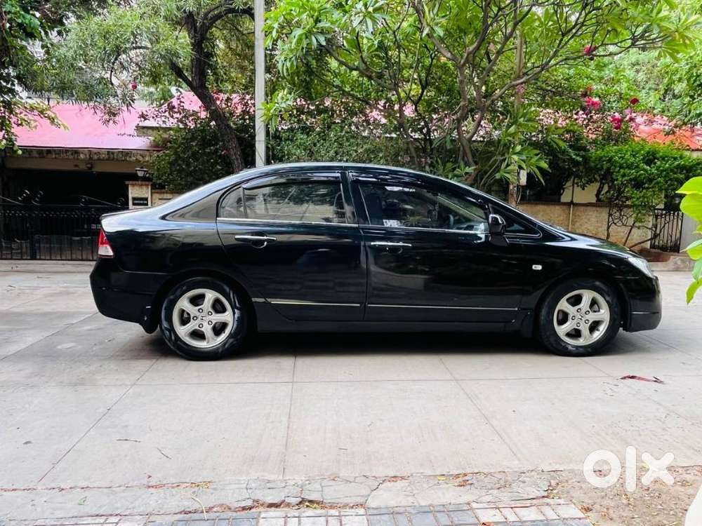 Honda Civic 1.8 V Mt, 2007, Petrol