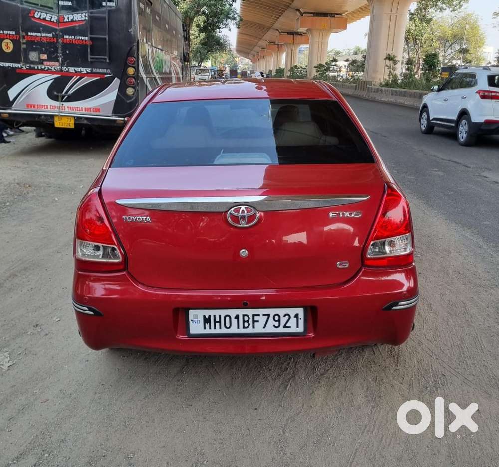 Toyota Etios 2010-2012 G, 2012, Petrol