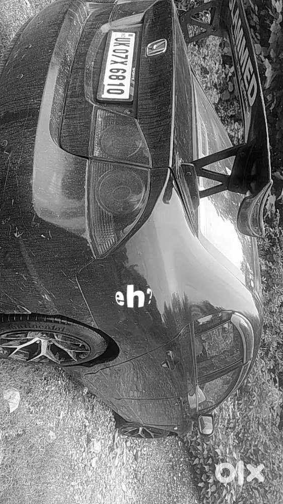 Honda Civic 2009 Model H Black Colour Fully Modified