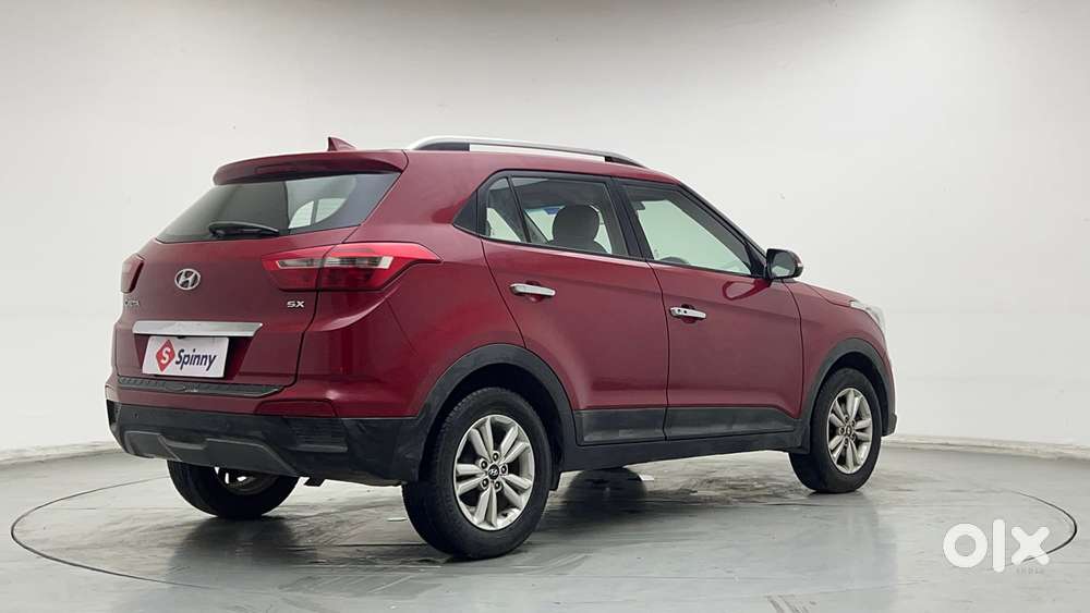 Hyundai Creta 1.6 Sx Plus Petrol, 2017, Petrol