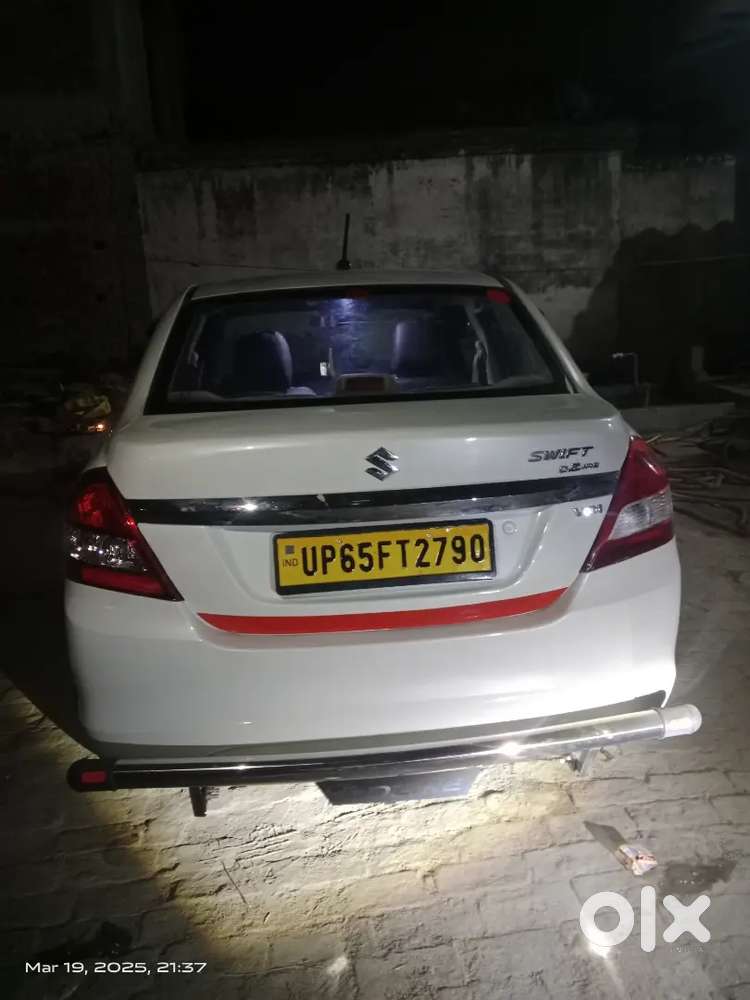 Maruti Suzuki Dzire 2017 Diesel 100000 Km Driven,,, Engine Back.