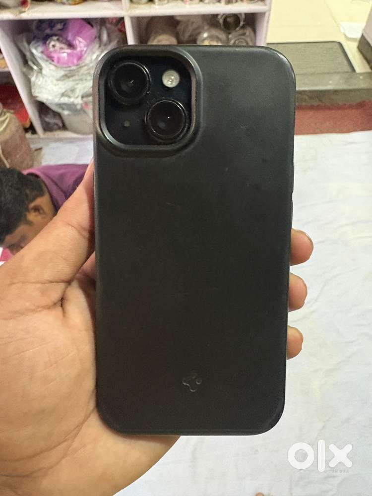 Iphone 15 128gb  black colour