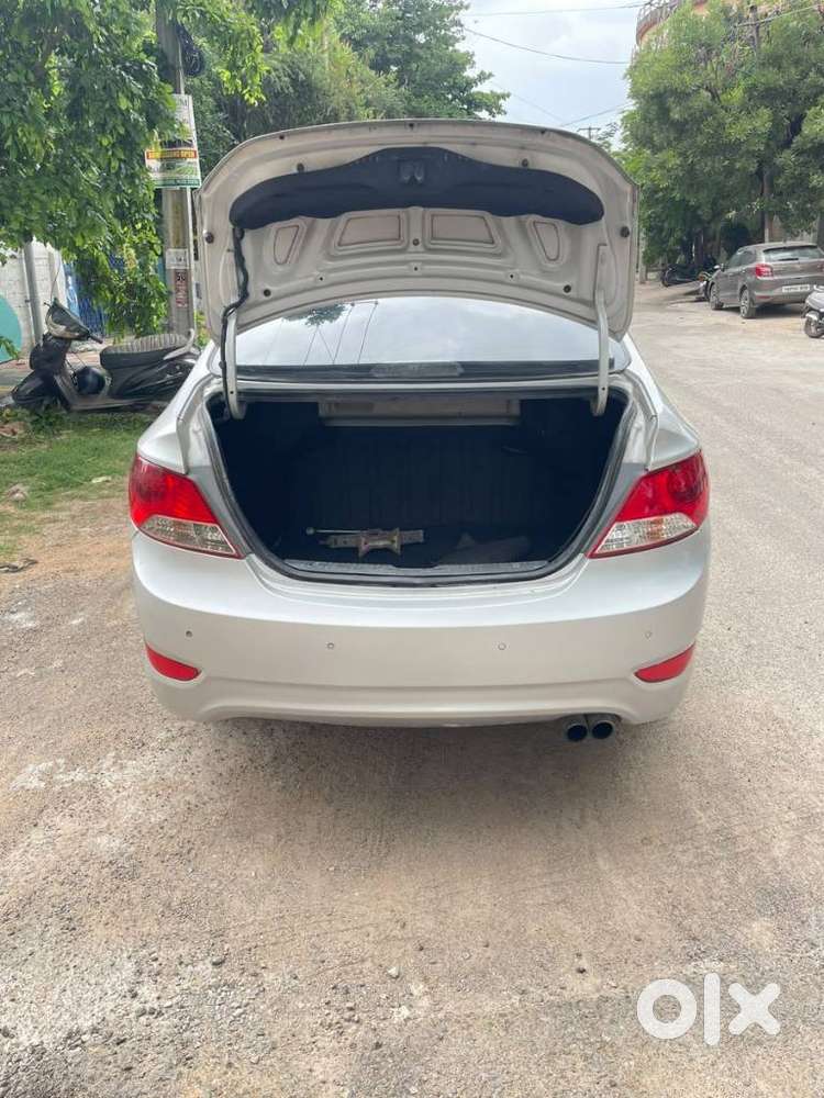 Hyundai Verna Fluidic 1.6 Crdi Sx, 2012, Diesel