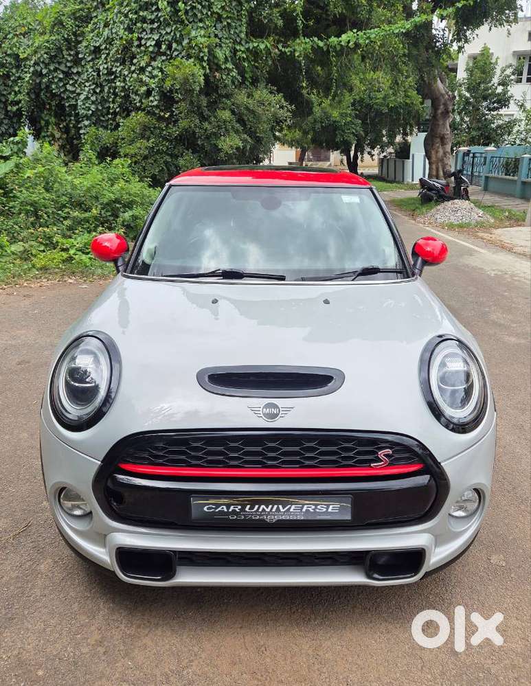 Mini Cooper S 3-door, 2018, Petrol