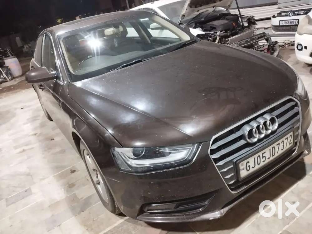 Audi A4 Good Company Condition Ledis Use Car